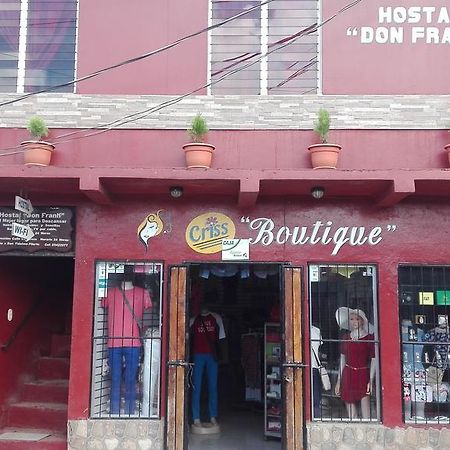 Hostal Don Frank San Carlos Esterno foto
