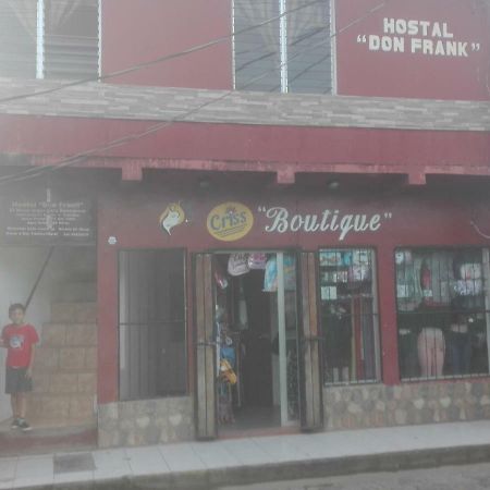 Hostal Don Frank San Carlos Esterno foto