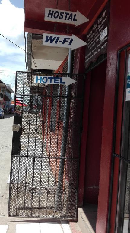 Hostal Don Frank San Carlos Esterno foto