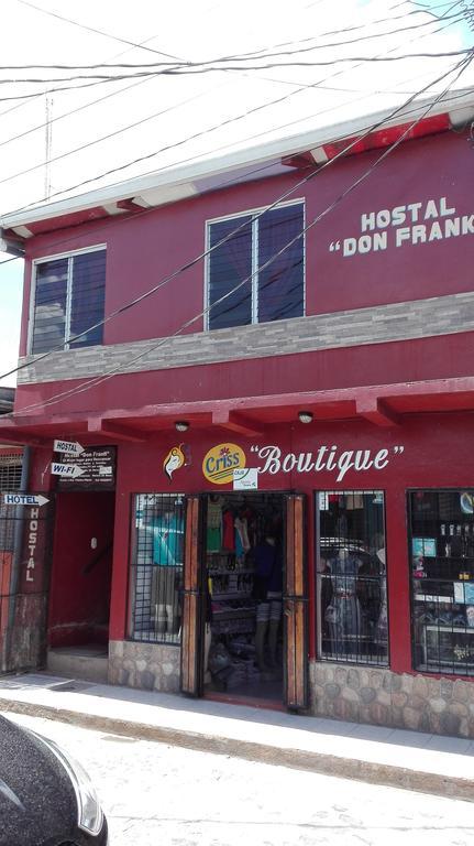 Hostal Don Frank San Carlos Esterno foto