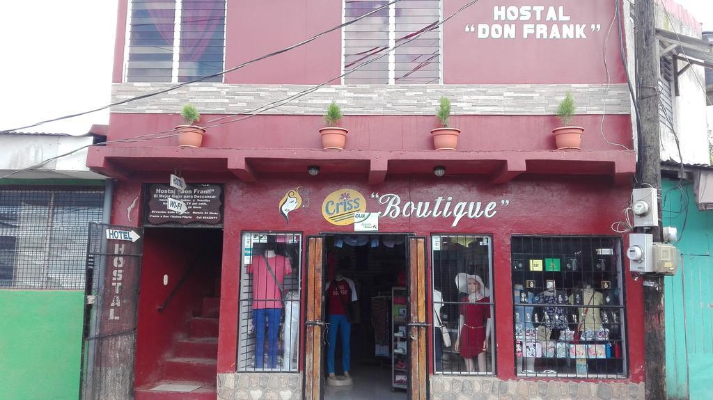 Hostal Don Frank San Carlos Esterno foto