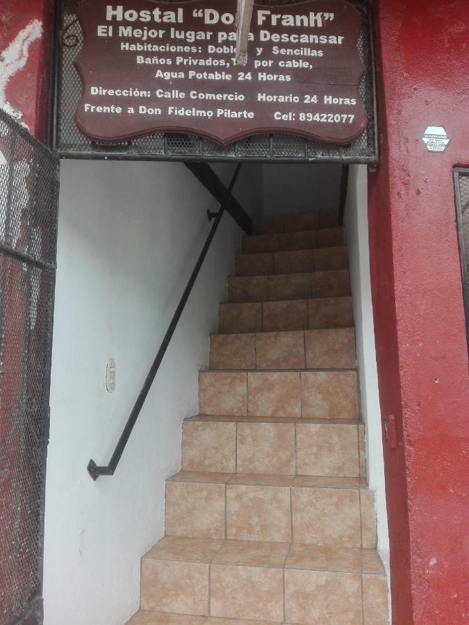 Hostal Don Frank San Carlos Esterno foto