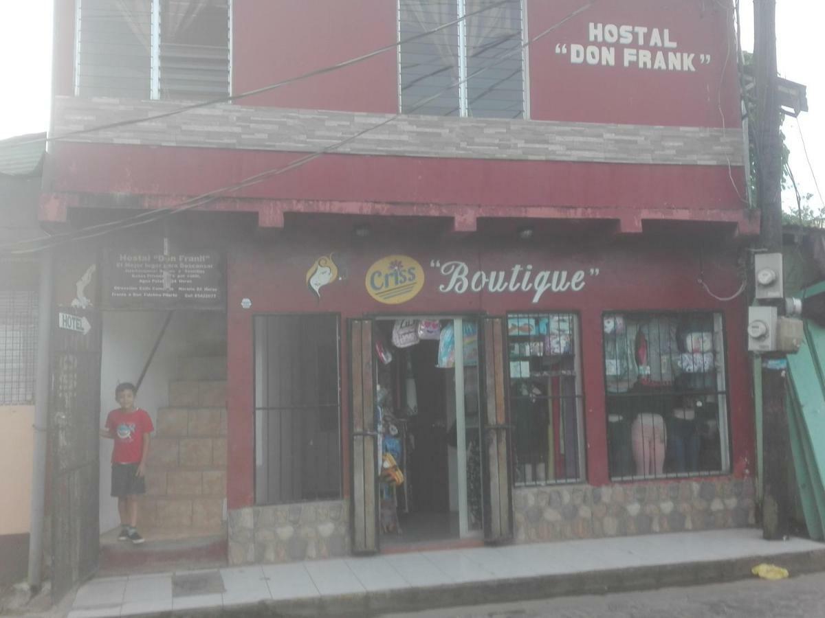 Hostal Don Frank San Carlos Esterno foto